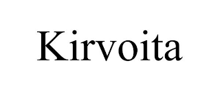 KIRVOITA