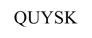 QUYSK