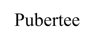 PUBERTEE