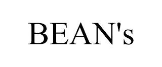 BEAN'S