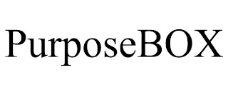 PURPOSEBOX