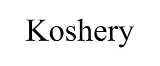 KOSHERY