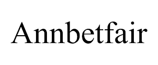 ANNBETFAIR