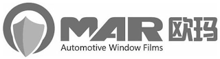 MAR AUTOMOTIVE WINDOW FILMS