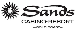 SANDS CASINO · RESORT ¿GOLD COAST¿