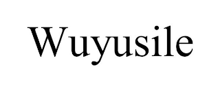 WUYUSILE