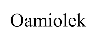 OAMIOLEK