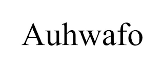 AUHWAFO