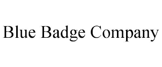 BLUE BADGE COMPANY