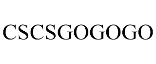 CSCSGOGOGO