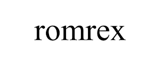 ROMREX