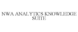 NWA ANALYTICS KNOWLEDGE SUITE