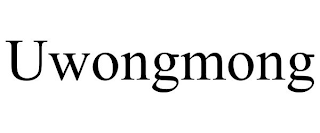 UWONGMONG