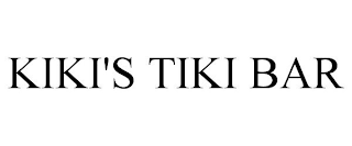 KIKI'S TIKI BAR