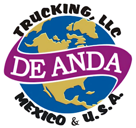 DE ANDA TRUCKING, LLC MEXICO & U.S.A.