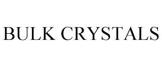 BULK CRYSTALS