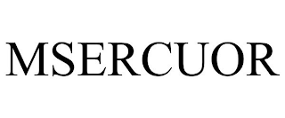 MSERCUOR