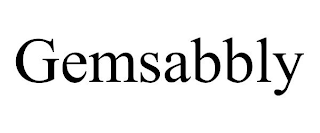 GEMSABBLY