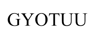 GYOTUU