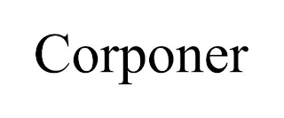 CORPONER