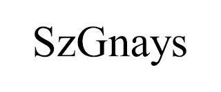 SZGNAYS