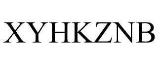 XYHKZNB