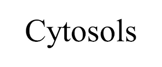 CYTOSOLS