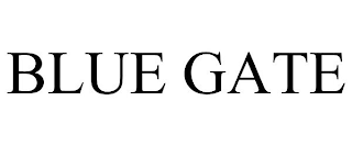 BLUE GATE