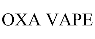 OXA VAPE