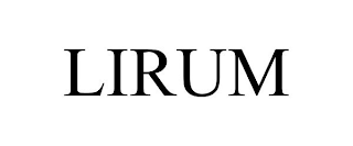 LIRUM