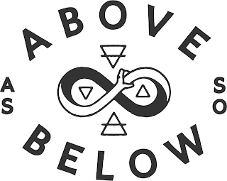 AS ABOVE SO BELOW