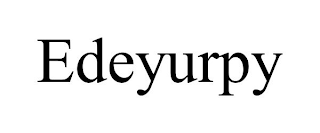 EDEYURPY