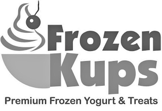 FROZEN KUPS PREMIUM FROZEN YOGURT & TREATS