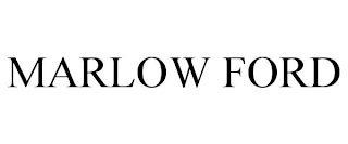 MARLOW FORD