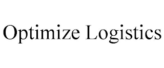 OPTIMIZE LOGISTICS