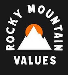 ROCKY MOUNTAIN VALUES