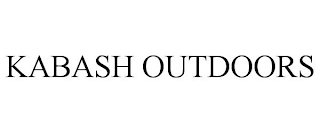 KABASH OUTDOORS