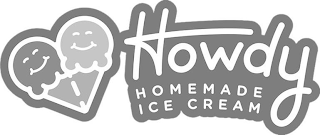 HOWDY HOMEMADE ICE CREAM