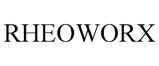 RHEOWORX