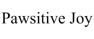PAWSITIVE JOY
