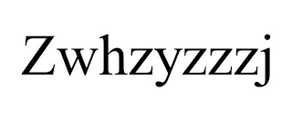 ZWHZYZZZJ