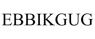 EBBIKGUG