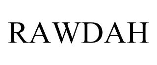 RAWDAH