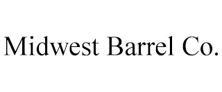 MIDWEST BARREL CO.