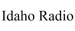 IDAHO RADIO