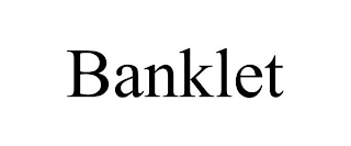 BANKLET