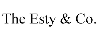 THE ESTY & CO.