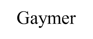 GAYMER