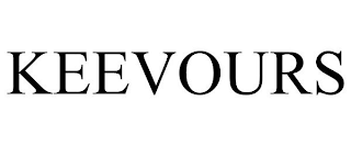 KEEVOURS