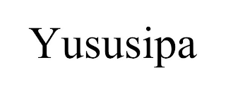 YUSUSIPA